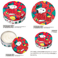 【官方】日本購 蒸汽面霜保濕乳moonmin史努比/原田治聯(lián)名限定 羽絨服史努比圣誕款【予定】約4周發(fā)不退換