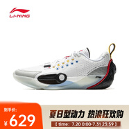 李寧（LI-NING）2024年 男子韋德全城13籃球鞋 ABAV001-1 42