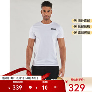 LONSDALE龍獅戴爾短袖t恤男裝套頭衫白色2025夏季新款外穿七夕情人節(jié)禮物 白色 L (EU)