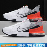 耐克（NIKE）男鞋 25夏新款AIR緩震氣墊鞋舒適耐磨低幫休閑鞋輕便透氣跑步鞋男 MAX氣墊/橙紅色【曬圖-10】/偏小 40 碼（內長(cháng)250mm）