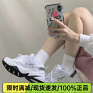 耐克 Nike M2K Tekno 復古老爹鞋 休閑跑步AV4789  AO3108 BQ3378-100 女款白銀 36.5