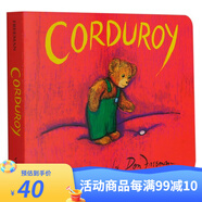 英文原版 Corduroy 小熊可杜羅 紙板書 汪培珽書單推薦 愛與陪伴 百本必讀 兒童啟蒙早教圖畫故事繪本 名家Don Freeman