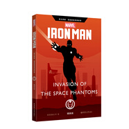 英文原版 漫威超級(jí)英雄故事.鋼鐵俠Iron Man:Invasion of the Space 