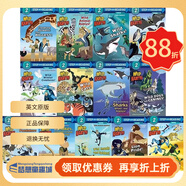 英文原版 學(xué)樂(lè )大樹(shù)橡樹(shù)系列 Acorn 蘭登分級讀物 Penguin Young Readers 兒童全彩趣味幽默故事書(shū) 課外橋梁章節書(shū) Wild Kratts 動(dòng)物兄弟 13冊