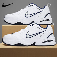 耐克（NIKE）休閑鞋男鞋 2025新款秋季AIR內(nèi)置氣墊緩震低幫透氣運(yùn)動(dòng)跑步鞋 415445-102/拍大半碼 42.5