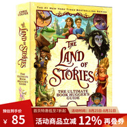 英文原版 The Land of Stories The Ultimate Book Hugger's Guide 精裝書(shū) 故事之地 異世界童話(huà)之旅 綠山墻 . 英文原版