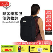 OSPREYArcane Duffel Pack小鷹隱客差旅包筆記本電腦包雙肩包 30L黑色