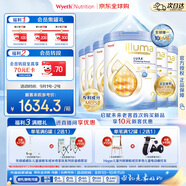 惠氏（Wyeth）【重磅新品】啟賦未來 10HMO 嬰幼兒奶粉2段6罐 瑞士原罐原裝進(jìn)口