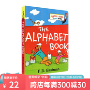 英文原版 蘇斯博士啟蒙紙板 Dr. Seuss 低幼兒童基礎(chǔ)感官聲音與耳朵英語閱讀啟蒙讀物紙板書 撕不爛 Fox In Socks經(jīng)典紙板 綠山墻 The Alphabet Book 紙板書 綠山墻圖