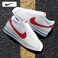 耐克（NIKE）女鞋 25夏季新款運(yùn)動鞋時尚球鞋低幫休閑鞋大童透氣耐磨板鞋子女 108-紅藍(lán)/曬圖退10 37.5 （內(nèi)長235mm左右）
