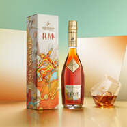 人頭馬（Remy Martin）洋酒 CLUB優(yōu)質(zhì)香檳區(qū)干邑白蘭地 500ml 時來運轉(zhuǎn)限量版