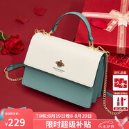 蔻一（Cnoles）包包女士款2025年最新款牛皮通勤大容量單肩包七夕情人節禮物