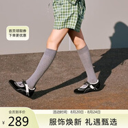 TOOMANYSHOES女鞋輕便休閑鞋魔術(shù)貼銀色運動(dòng)跑鞋 周末放風(fēng) 黑色 37