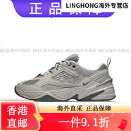 耐克（NIKE）M2K Tekno白銀 煙灰男女復古老爹鞋休閑跑鞋 橄欖綠BV0074-300  4 煙灰BV0074-001 40