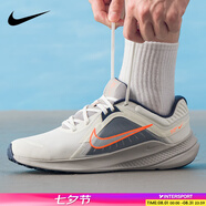 耐克（NIKE）男鞋復(fù)古跑鞋2025新款夏季時(shí)尚潮流運(yùn)動(dòng)鞋舒適耐磨輕便復(fù)古跑步鞋 103-灰橙 45