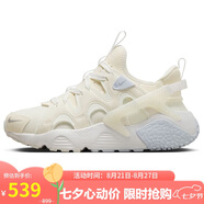 耐克NIKE休閑鞋女華萊士AIR HUARACHE運動鞋DQ8031-102米白36