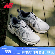 NEW BALANCE NB410官方男鞋女鞋情侶越野戶外鞋夏季透氣復(fù)古休閑運(yùn)動(dòng)鞋休閑 淺灰色/銀色 寬鞋楦2E MT410KR5 46.5 (腳長30cm)