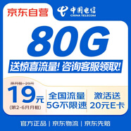 中國電信流量卡19元電話(huà)卡不限速5G純流量星卡手機卡低月租電話(huà)卡校園學(xué)生上網(wǎng)卡
