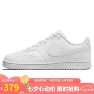 耐克NIKE運動(dòng)板鞋女緩震COURT VISION運動(dòng)鞋DH3158-100白36
