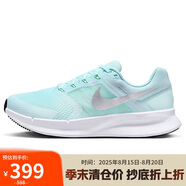 耐克NIKE跑步鞋女子緩震透氣SWIFT 3運(yùn)動(dòng)鞋DR2698-402淺藍(lán)36