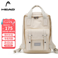 海德（HEAD）背包女大容量雙肩包男15.6英寸筆記本電腦包旅行包國家地理書(shū)包