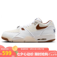 耐克NIKE男子 AIR FLIGHT 89 休閑運(yùn)動鞋IB8866-121白/米白/褐42.5