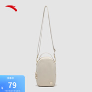 安踏（ANTA）手機(jī)包 男女夏季運(yùn)動(dòng)休閑黑色百搭簡(jiǎn)約旅行便攜小包192428109 沙礫灰-3