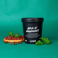 LUSH英產(chǎn)LUSH薄荷面膜原始配方去黑頭泥膜清潔控油紅豆碎 124g