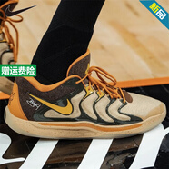 耐克（NIKE）2024秋季KD 17 EP 橙白黑男款休閑運(yùn)動(dòng)耐磨防滑緩震實(shí)戰(zhàn)籃球鞋 HF4083-901棕灰 42.5 (270mm)