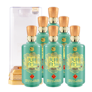 詩仙太白濃香型白酒  52度 500mL 6瓶 綿柔