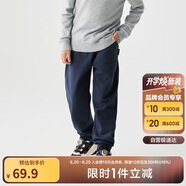 巴拉巴拉童裝男童長(cháng)褲兒童褲子秋冬裝2024女童運動(dòng)休閑褲潮酷208424108217