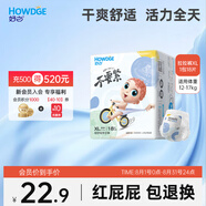 好之（Howdge）【品牌直供 安心品質(zhì)】不要緊拉拉褲XL18片柔軟透氣不悶熱