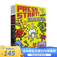 英文原版 學(xué)樂(lè )大樹(shù)橡樹(shù)系列 Acorn 蘭登分級讀物 Penguin Young Readers 兒童全彩趣味幽默故事書(shū) 課外橋梁章節書(shū) 方塊兔5冊 蘭斯值450-540L