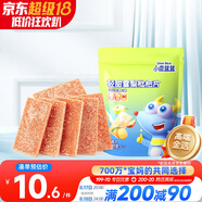 小鹿藍藍 清甜雪梨枇杷片 寶寶兒童零食輕甜可口 60g