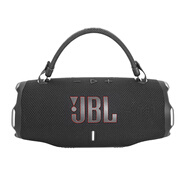 JBL音響CHARGE5/6沖擊波5代無線藍牙便攜式戶外防水低音炮小音箱6 CHARGE6黑色 套餐一