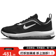 耐克（NIKE） Air Max AP 舒適 織物 低幫跑步鞋 女款 黑白 36