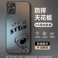 龍小幺vivoY33S手機(jī)殼V2166A保護(hù)套viv0丫33S新款xivo全包v1v0防摔vovo男女款vivi液態(tài)玻璃超薄軟簡(jiǎn)約外 石墨黑-向往小迪黑+手機(jī)膜 VIVOY33s
