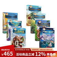 老鼠記者時空穿梭世界史 Geronimo Stiliton The Journey Through Time 英文原版 7冊全彩精裝 中小學(xué)課外讀物兒童章節(jié)橋梁書 綠山墻