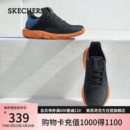 斯凱奇（Skechers）七夕禮物男鞋夏季軟底輕便運動(dòng)跑步鞋透氣休閑健步鞋65867