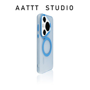 Z&Y適用華為Pura70手機(jī)殼透粉糖果色Pura70pro+磁吸膚感磨砂Pura70Ultra感mate60pro新款超防摔mate70 藍(lán)色 iPhone 12