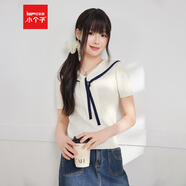 IEF/愛依服2025夏秋新款韓版時(shí)尚通勤氣質(zhì)小翻領(lǐng)設(shè)計(jì)百搭毛織上衣