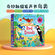 Usborne發(fā)聲書(shū) 英文原版繪本 尤思伯恩低幼觸摸書(shū)B(niǎo)aby’s Very First Nature Sounds Playbook認知啟蒙早教紙板書(shū)讀物 鳥(niǎo)類(lèi)奇妙觸摸發(fā)聲書(shū)