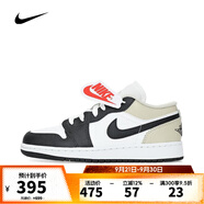 耐克（NIKE）【滔搏運(yùn)動(dòng)】 AIR JORDAN 1 LOW (GS)籃球鞋 553560-153 37.5