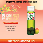 CHOYA原瓶進(jìn)口非上海產(chǎn)俏雅蝶矢帶梅子本格梅酒720ml 梅子酒果酒