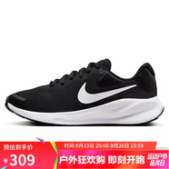耐克NIKE跑步鞋女透氣REVOLUTION 7運(yùn)動(dòng)鞋F(xiàn)B2208-003黑白37.5