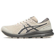 ASICS Gel-Contend 7 舒適休閑耐磨減震透氣包裹性 低幫 休閑長(cháng)跑短跑 灰色 44