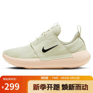 耐克NIKE休閑鞋女子減震E-SERIES AD運動鞋DV8405-004米綠38