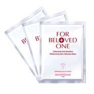 寵愛(ài)之名（For Beloved One）【官方店】寵愛(ài)之名ForBelovedOne光之鑰煥白凈化生物纖 金盞花柔敏修護(hù)面膜3片/盒