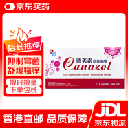 HK【香港直郵】Canazol迪美素Clotrimazole克霉i唑栓陰道塞婦科陰道炎抗真菌藥霉菌性 Canazol 迪美素 陰道塞劑【6粒x1盒】