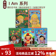 英文原版 I Am Water/Caterpillar/Snow/Apple/Seed 5冊 廖彩杏書(shū)單 學(xué)樂(lè )分級科普閱讀繪本圖畫(huà)書(shū)讀物 Scholastic Reader L1 綠山墻 . 綠山墻圖